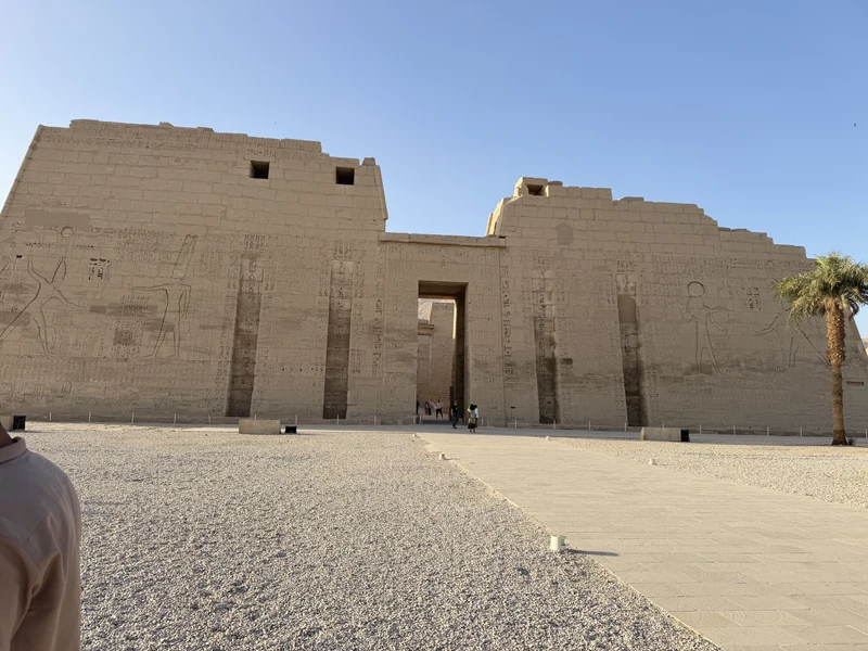 Очень понравилась экскурсия в Люксоре