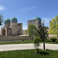 Фото отзыва 4: экскурсия "Из Самарканда — к перевалу Тахтакарача, древнему городу Шахрисабз и горам Мираки"