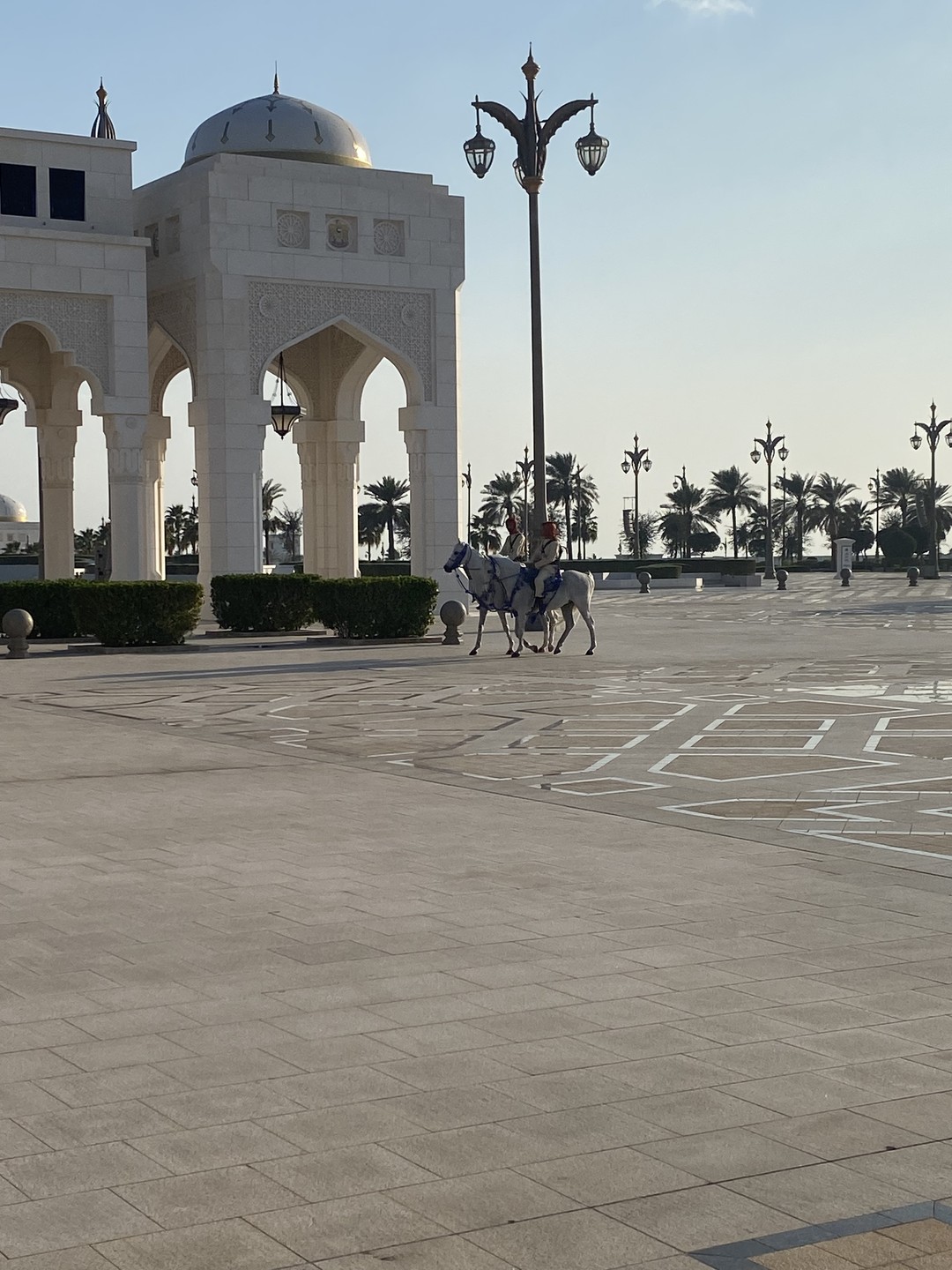 Билет в Президентский дворец - Qasr Al Watan (Наталья)