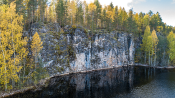 Водопад Кивач и парк «Белая гора. Тивдийский мрамор»
