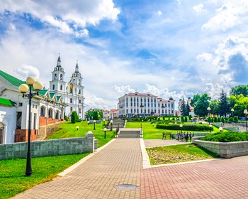 Мирский замок, экскурсия по Минску и отъезд