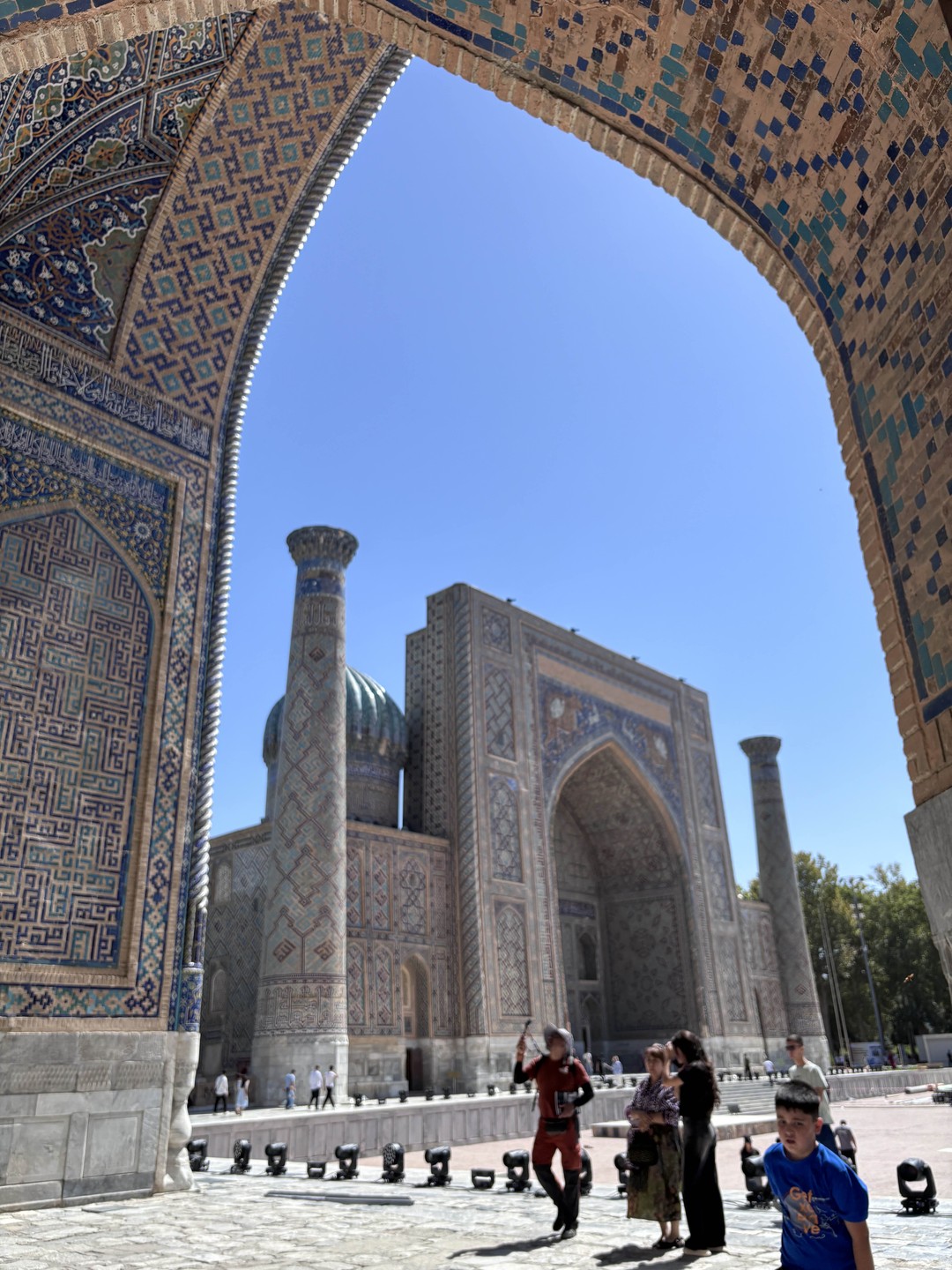 Самарканд во всей красе (Парвин)