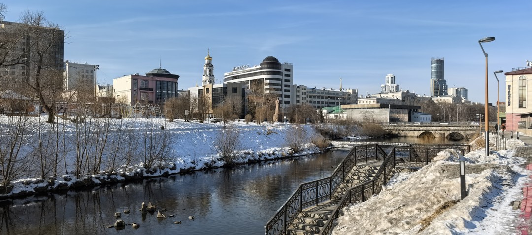 Экспресс-знакомство с Екатеринбургом (Дмитрий)