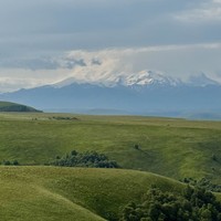 Фото отзыва 1: экскурсия "Домбай — место силы. Путешествие в мини-группе из Ессентуков"