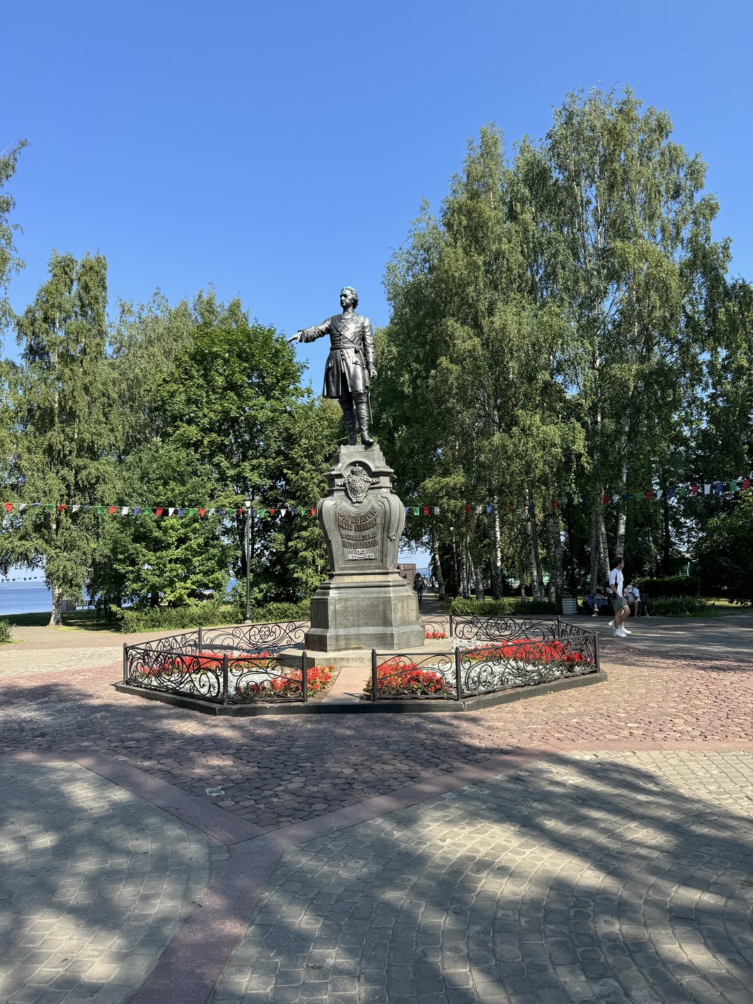 Обзорная экскурсия по Петрозаводску (Дарья)