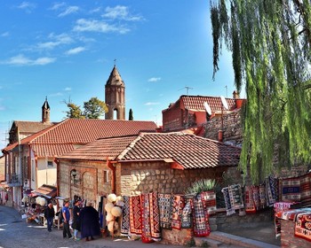 Сигнахи: Алазанская долина, монастырь Бодбе