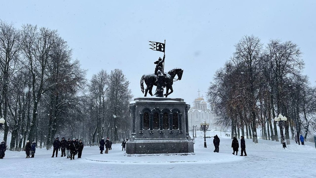 Древний Владимир: групповая обзорная экскурсия по историческому центру (Оксана)