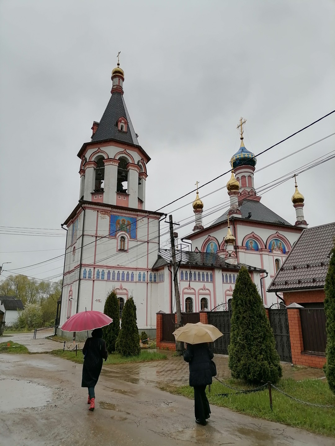 Все понравилось, несмотря на дождь