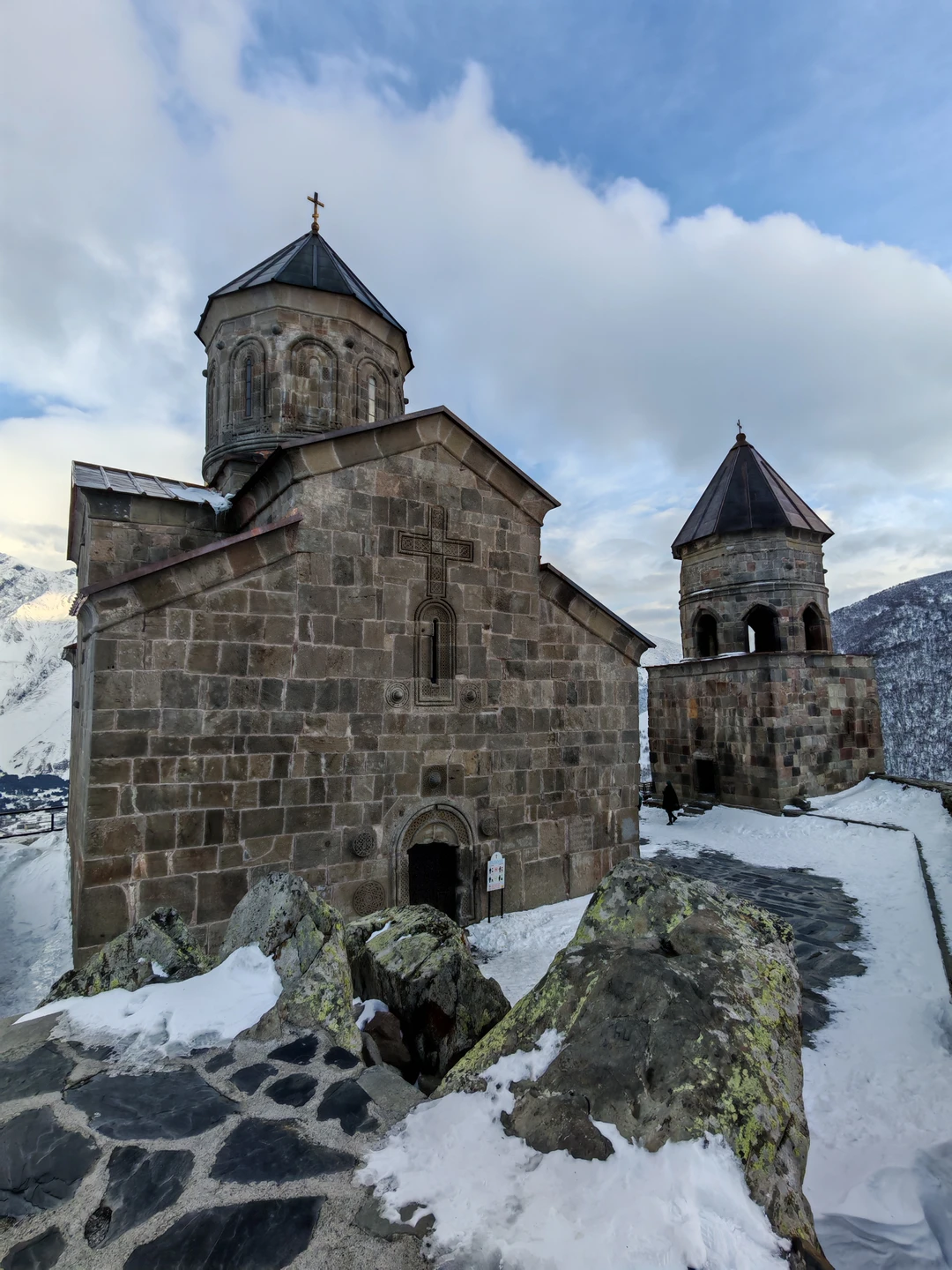 Это была первая экскурсия моей первой поездки в Грузию. Моей основной целью этой поездки было посещение