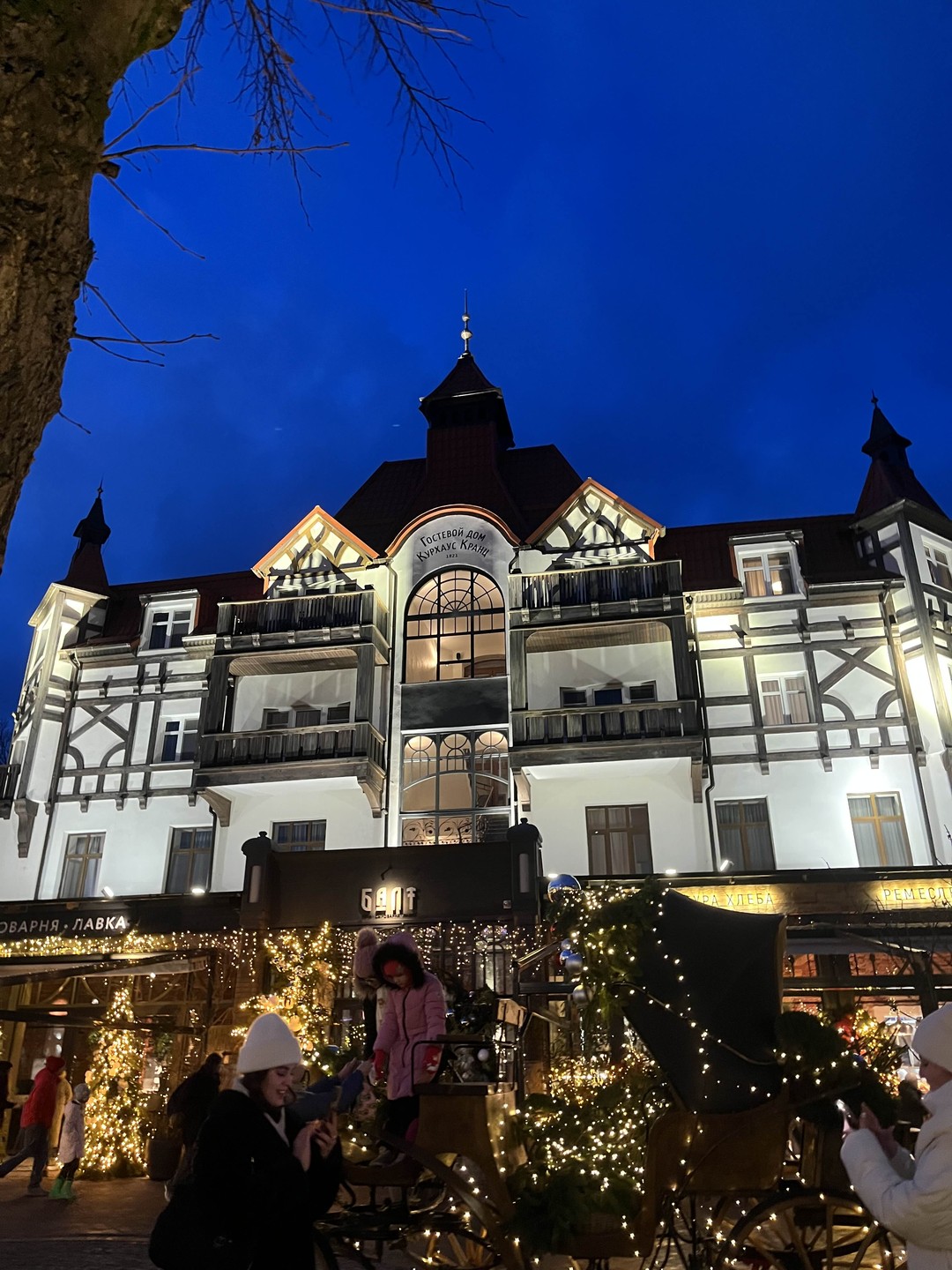 Рыбный Кёнигсберг и 12 оттенков пенного (Лилия)