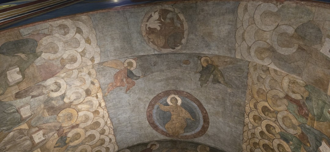 Познакомиться с Владимиром и фресками Рублёва в Успенском соборе на групповой экскурсии (Михаил)