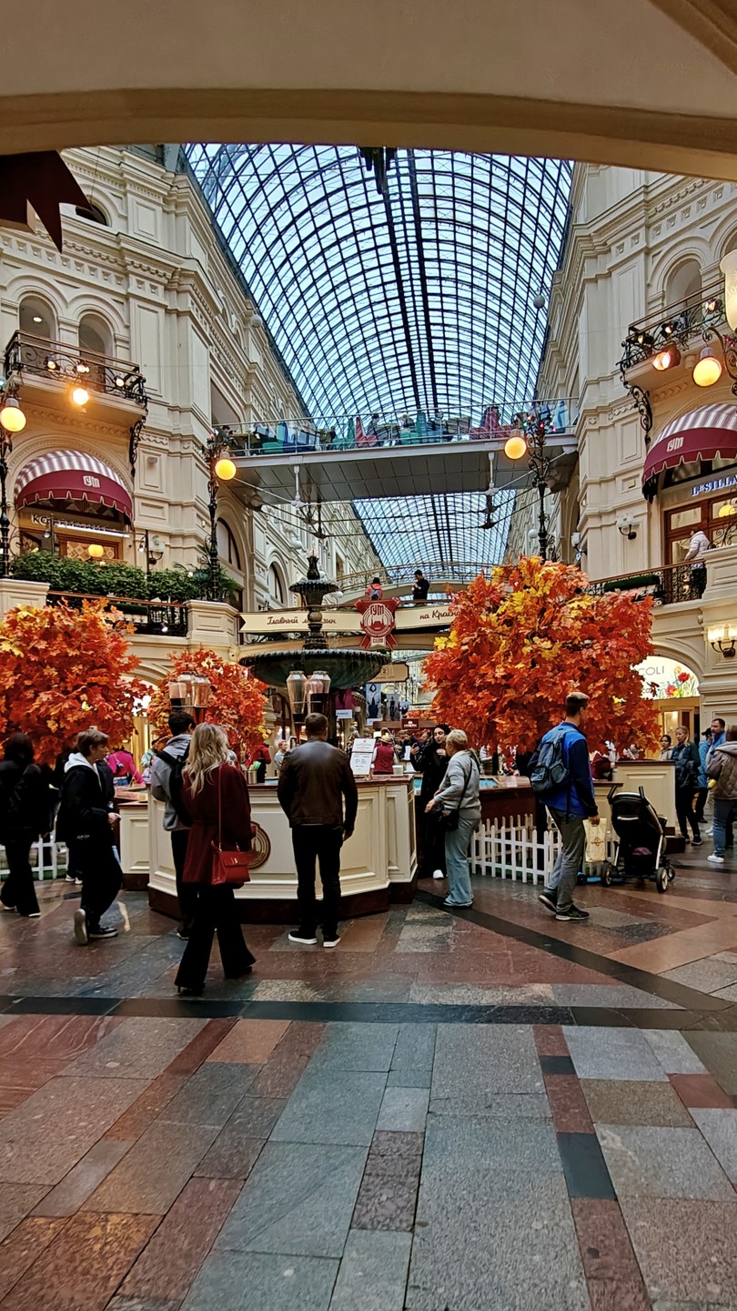 Влюбиться в Москву за 1 день (Инна)