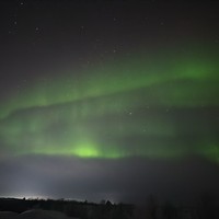 Фото отзыва 1: экскурсия "Северное сияние: волшебный небесный танец"