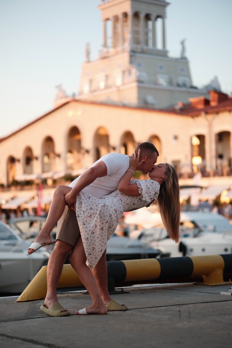Экспресс-фотосессия в сердце Сочи (Ксения)
