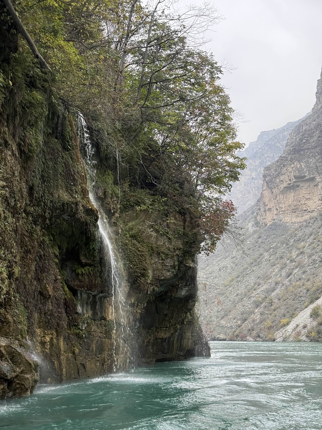 Прекрасная экскурсия на каньон, гид Шамиль, очень неравнодушный и знающий историю своего края и Республики Дагестан