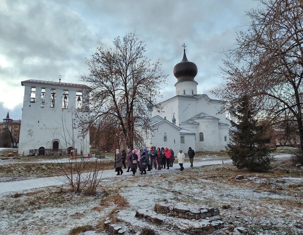 Псков: история, архитектура, события, люди