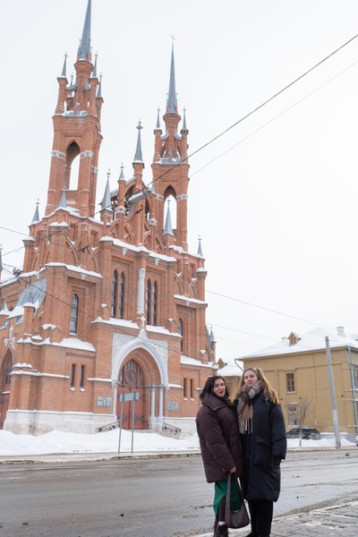 Спасибо Ивану, за чудесную прогулку. Посмотрели центральные улицы,заглянули в интересные и антуражные дворики,послушали истории о городе