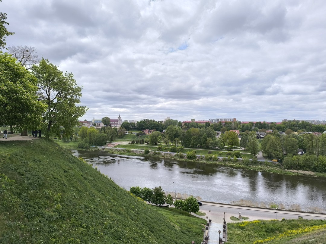 Гродненский палимпсест: экскурсия с коренным жителем и историком (Анна)
