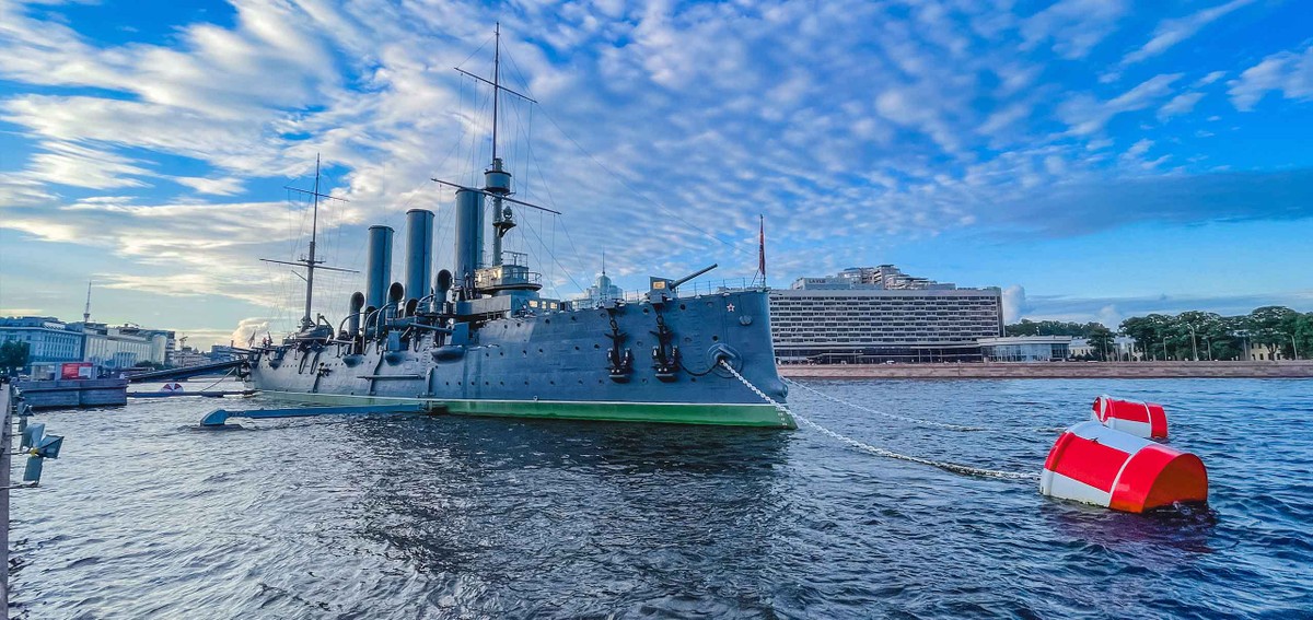 Обзорная экскурсия по Петербургу с аудиореконструкцией (7/7)