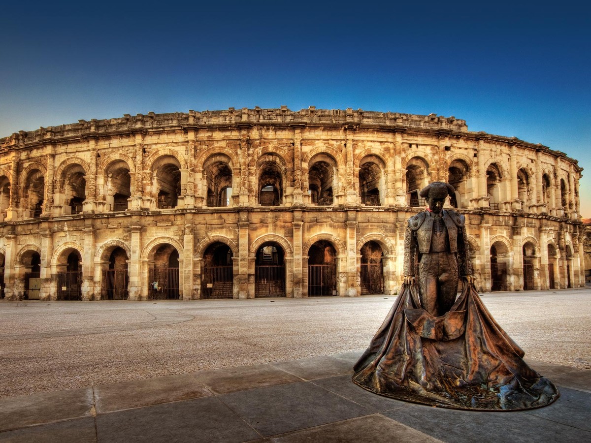 Ним – «маленькая Италия»