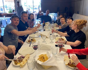 Обед у местной семьи, водопады Тобот и Итлятляр, Матлас и Каменная чаша