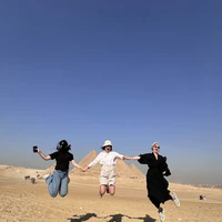 Фото отзыва 1: экскурсия "Каир сквозь века — пирамиды, храмы, музей и прогулка по Нилу (ночной выезд из Хургады)"