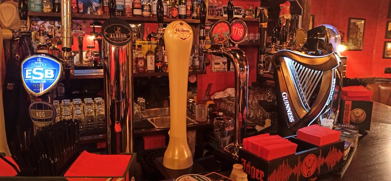 Пивная Москва: прогулка и дегустации (18+)