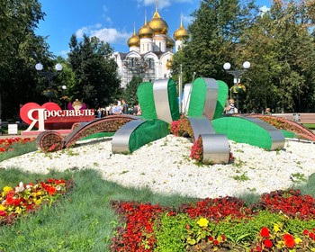Переславль-Залесский, Ростов Великий, Ярославль
