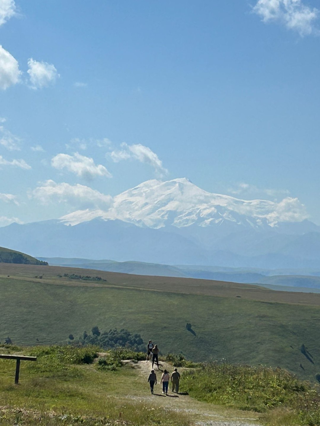 Съездили сегодня по маршруту с гидом Станиславом.