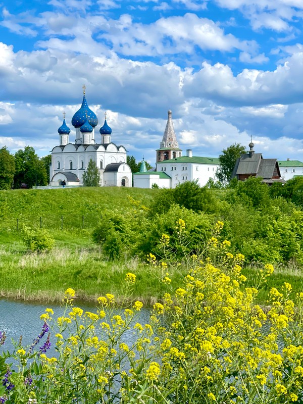 Суздальский кремль: клады, викинги, куранты