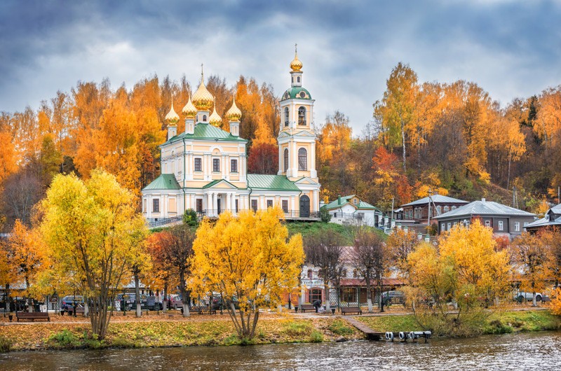 Фото - Экскурсия: "Из Ярославля в город-вдохновение Плёс"
