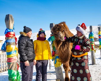 Погружение в культуру в этнопарке «Степной кочевник», отель на берегу Байкала