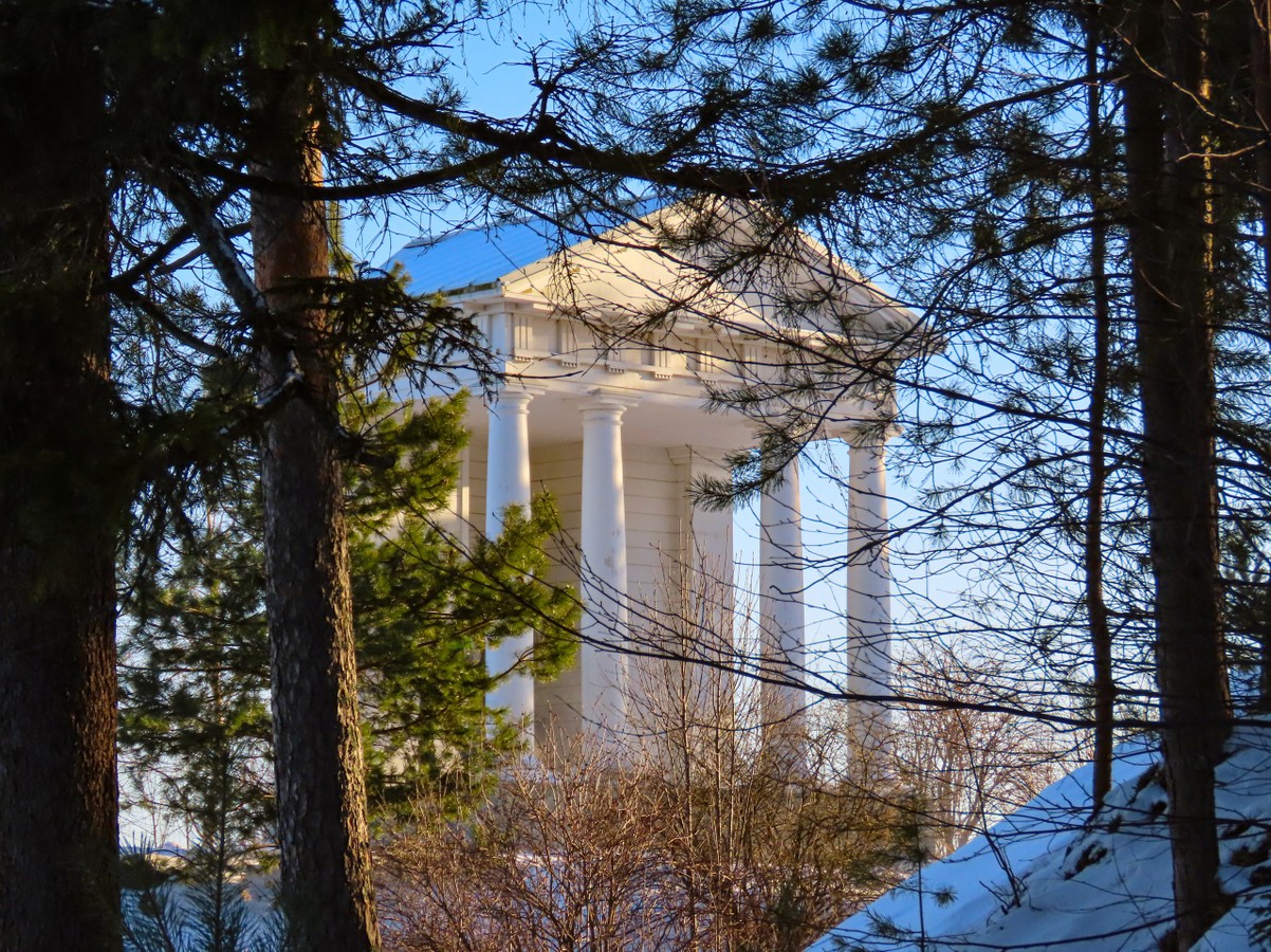 Утро в Монрепо