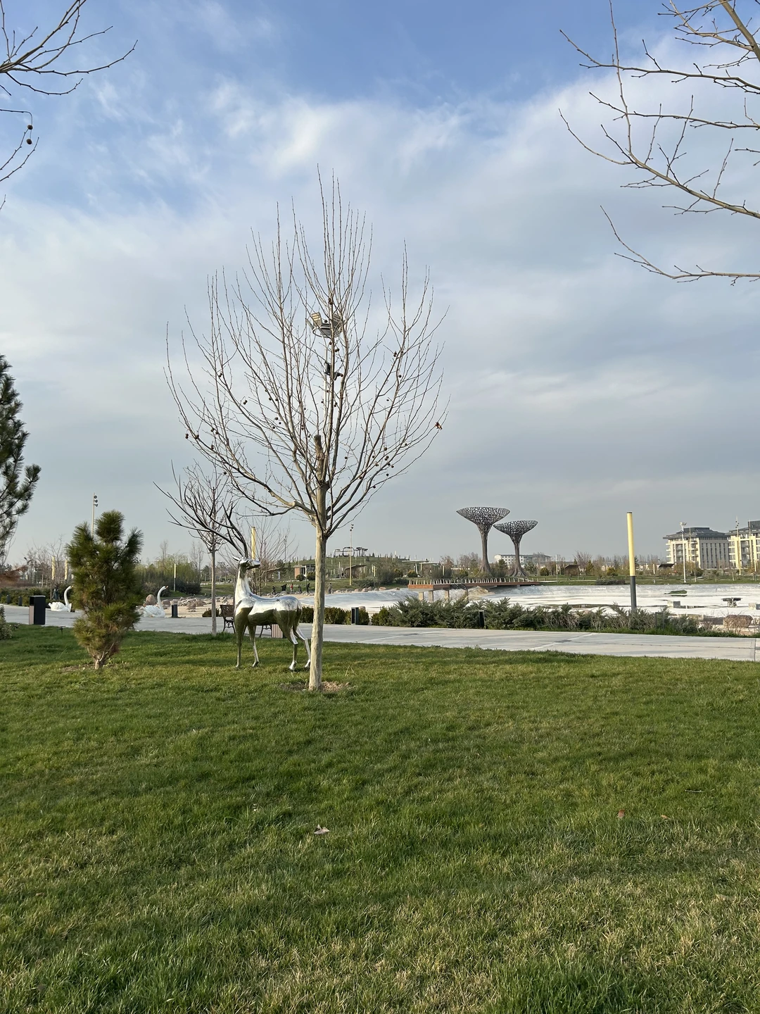 Чимганские горы и Чарвакское водохранилище за 1 день на электромобиле (Екатерина)