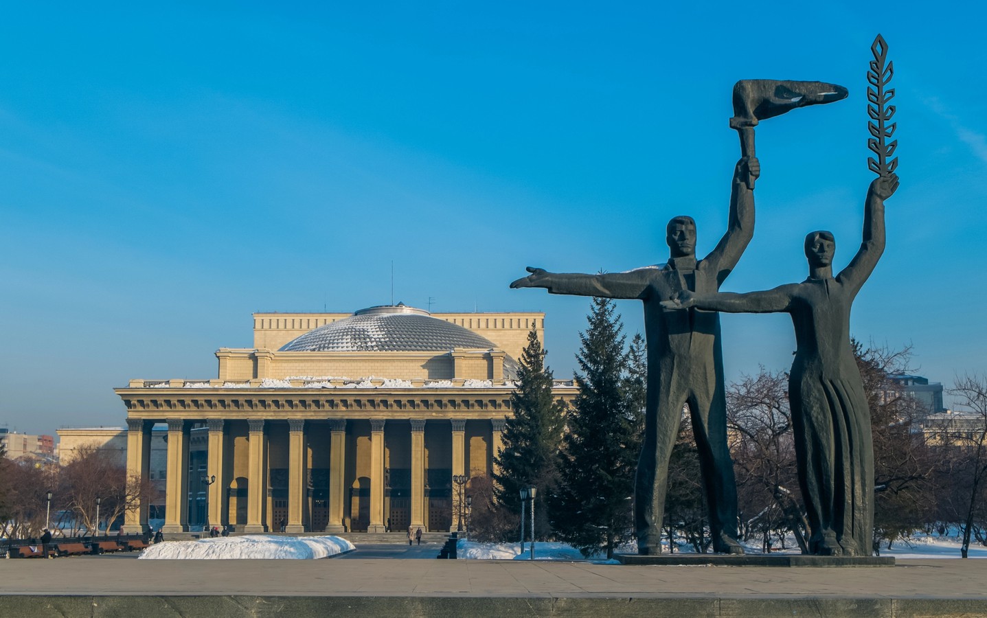 Новосибирск как мировая столица русского авангарда