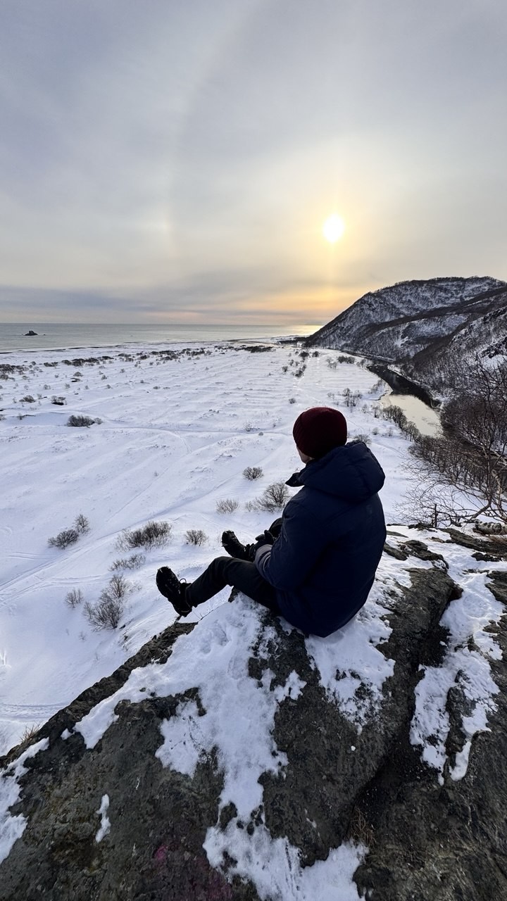 Вы и Океан: экскурсия на Халактырский пляж (Елена)