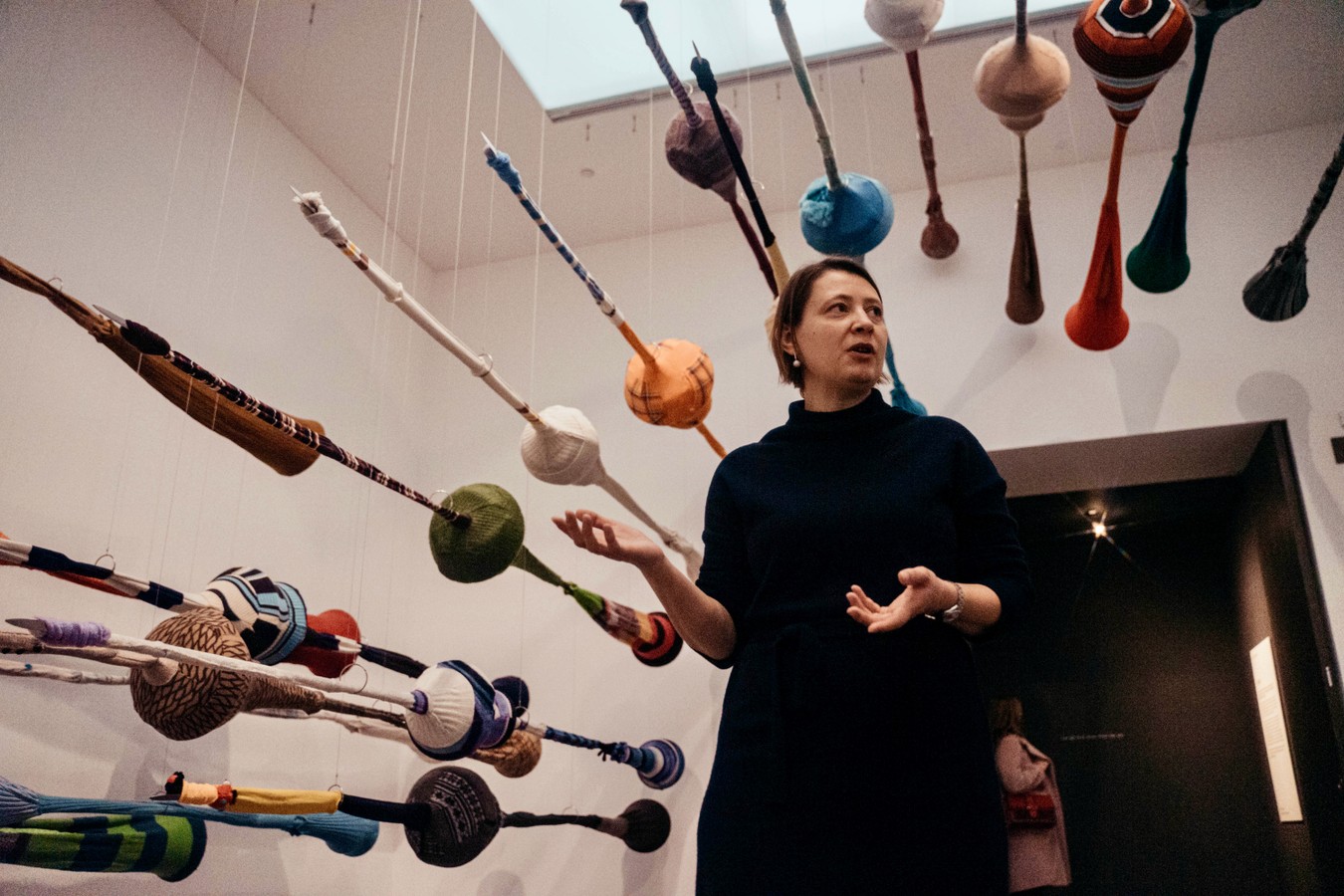 Галерея Тейт Модерн в компании искусствоведа