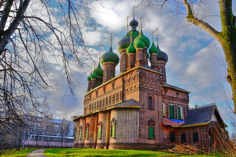Три жемчужины в ожерелье Ярославля
