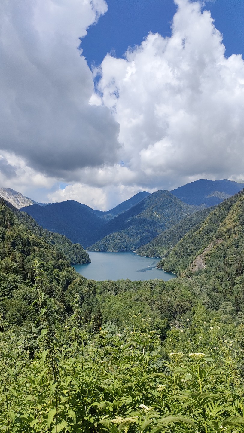 Гагра, Рица, Новый Афон и мандариновый сад: групповая поездка из Адлера (Александра)