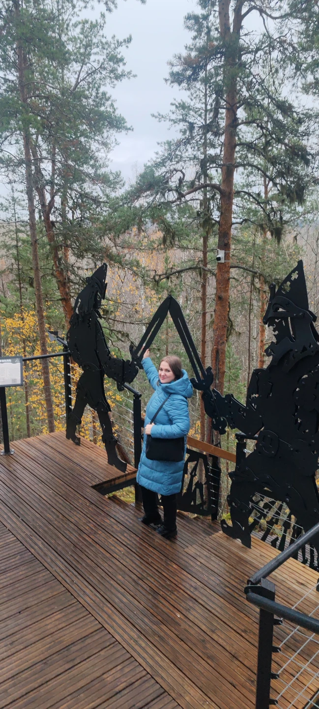 Экскурсия нам очень понравилась! Вадим очень интересный рассказчик, очень вежливый человек! Показал нам чудесную красоту Карелии