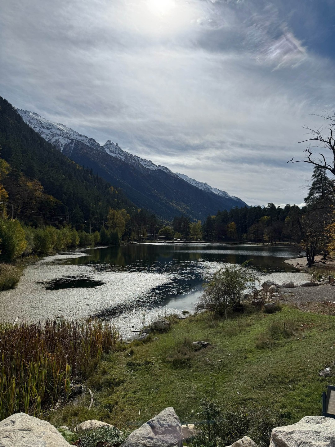 Отличная экскурсия, Домбай очень красив, была хорошая солнечная погода и в итоге получились отличные кадры, которые сохранились в памяти