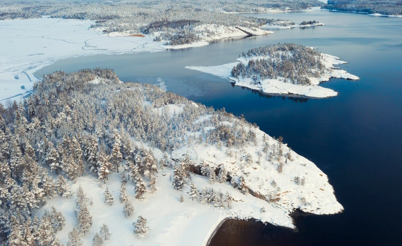 Валаам и Ладожские шхеры - на аэролодке из Сортавалы