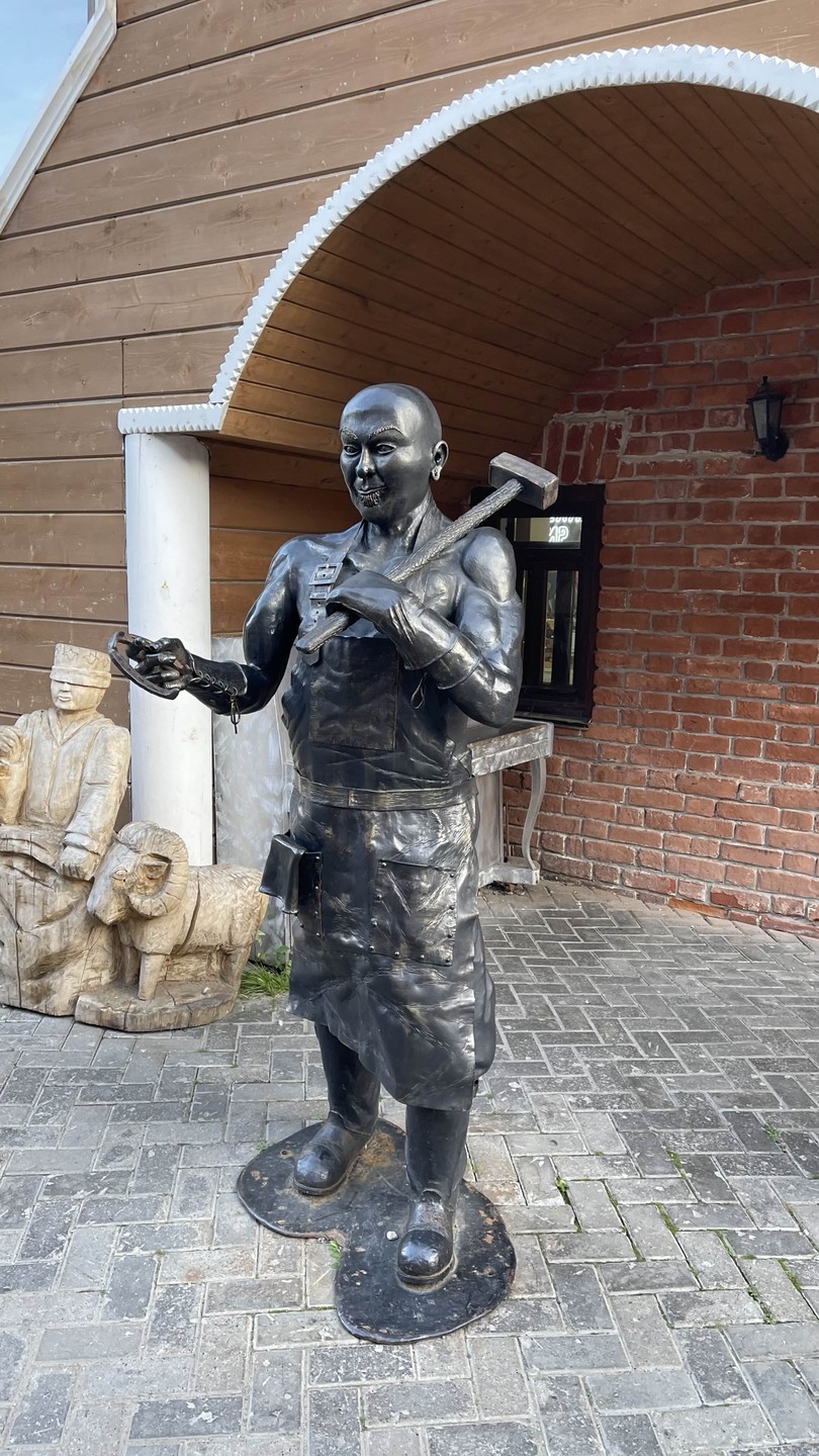 Прикоснись к истории татар, или Снимите обувь - вы в гостях (Александра)