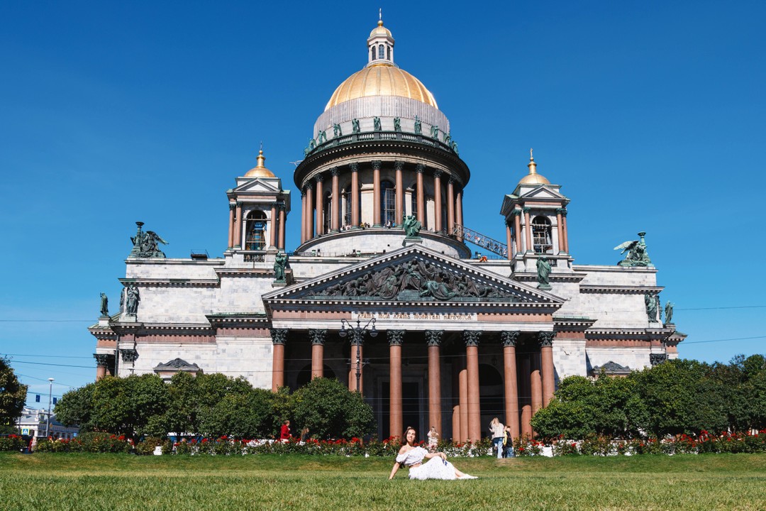 Фотопрогулка «Мы были в Питере!» (Юлия)