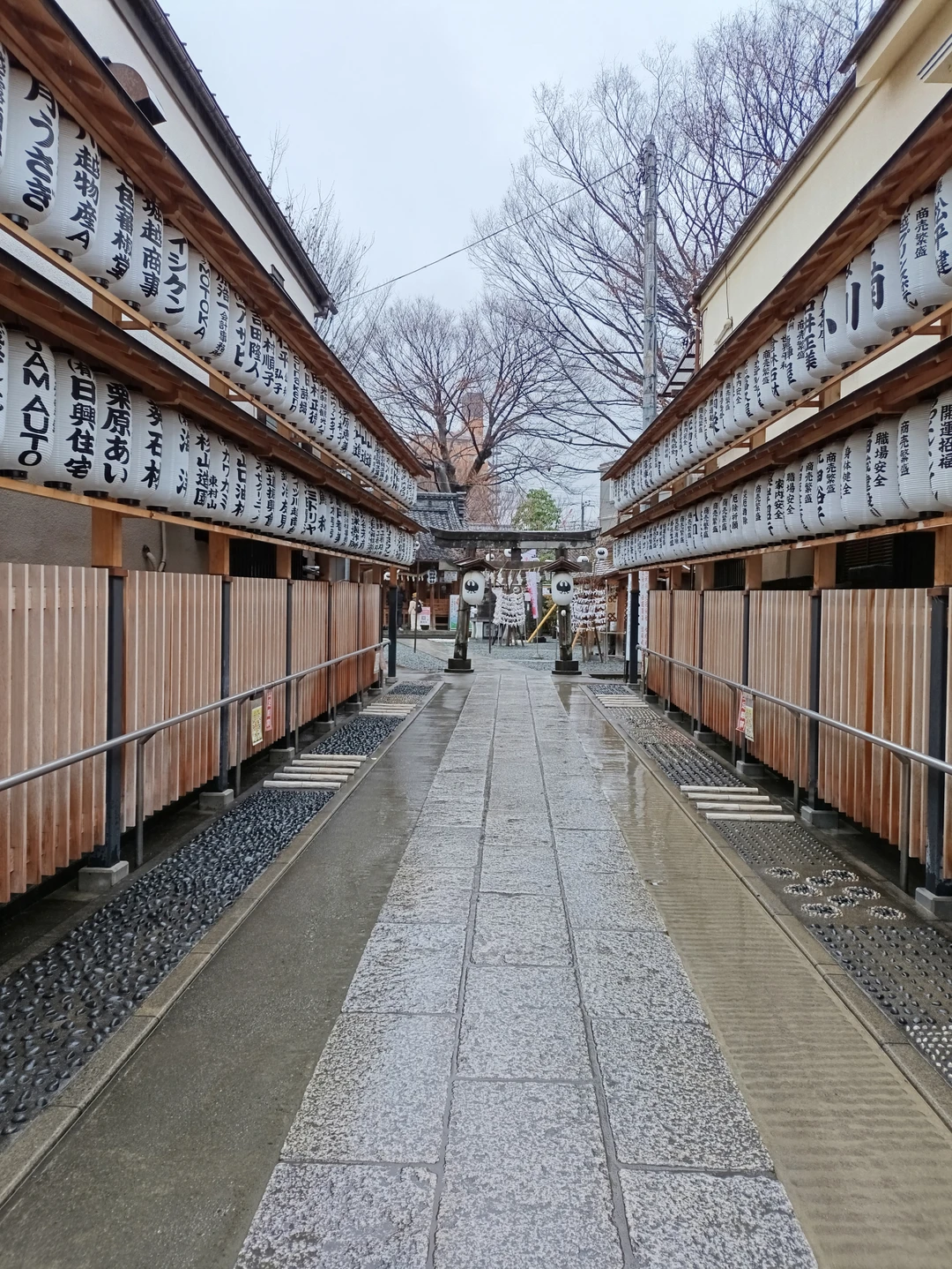 Нам немного не повезло с погодой. Но не смотря дождь, который шел всю экскурсию, Наталья смогла