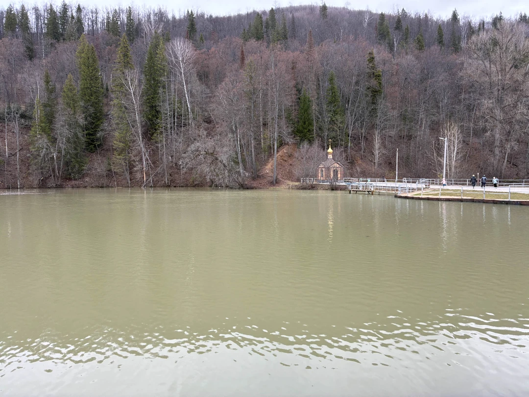 Огромная благодарность Ирине за потрясающую поездку! Экскурсия в монастырь «Святые Кустики» и на родник «Красный Ключ»