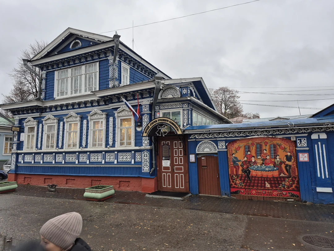 Были на экскурсии 4 ноября 2025 г. Светлана профессионал. Нам очень понравился Городец и то, с