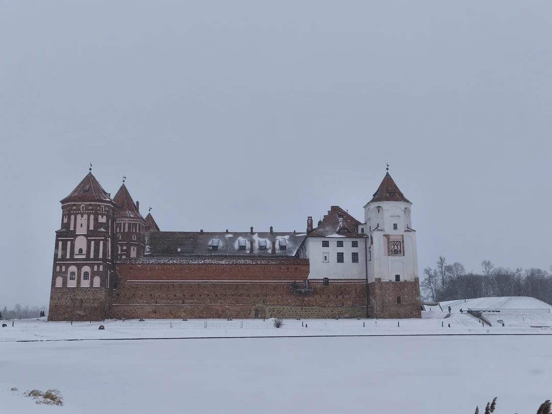 Замки Мир и Несвиж - групповая экскурсия из Минска (Мария)