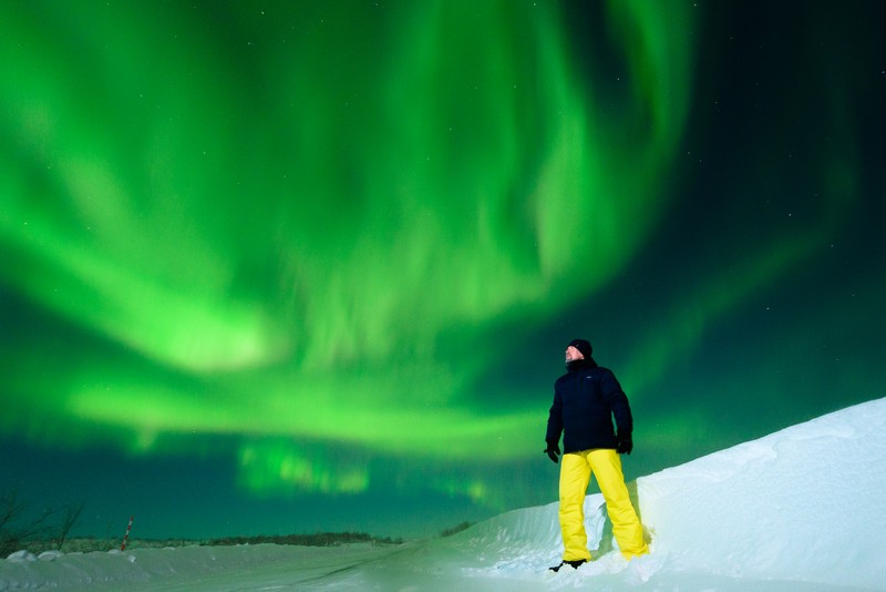 Виды Северное сияние: ищем и фотографируемся!