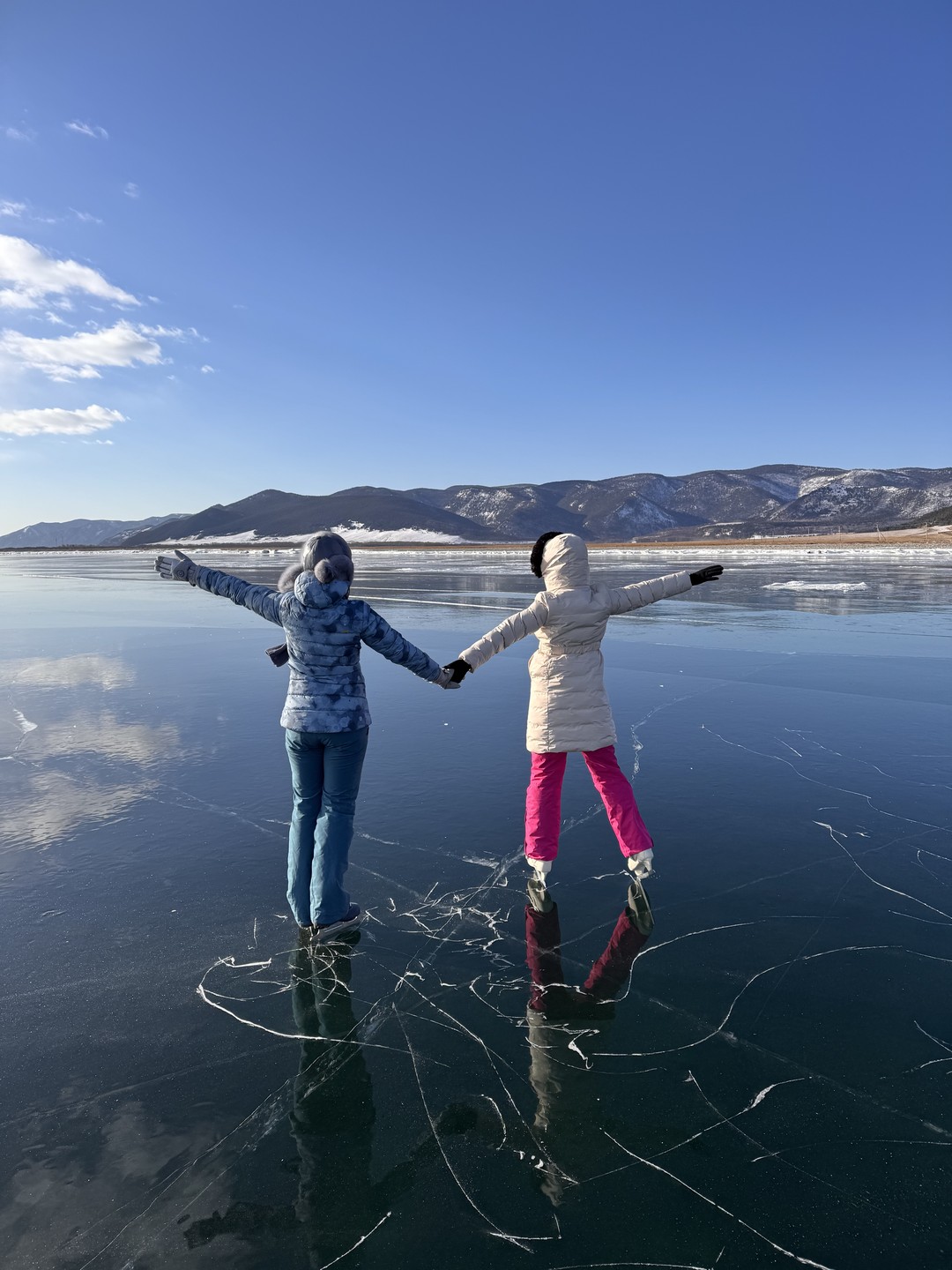 Голубой лед Байкала (Кристина)